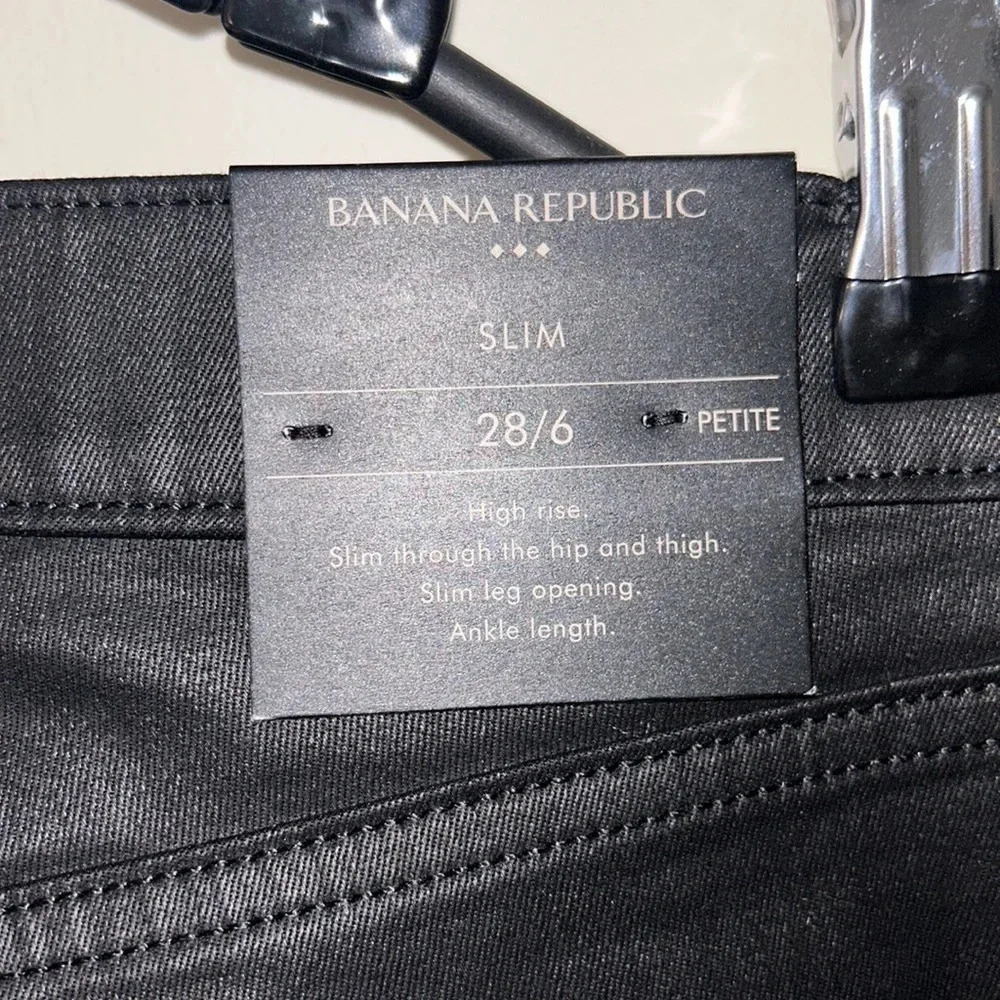 😍Banana Republic black pants NWT - Picture 5 of 7